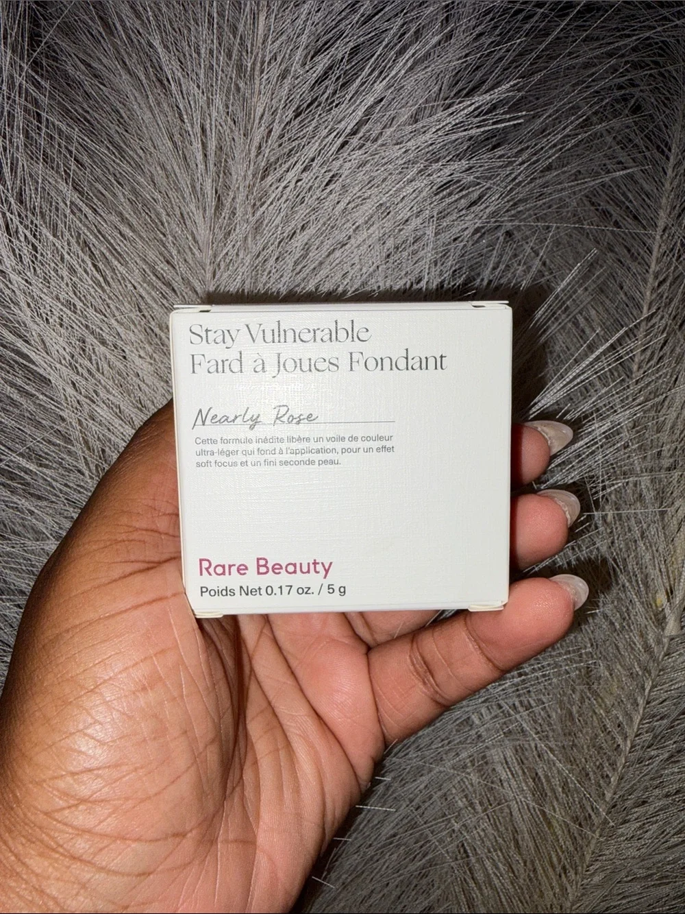 Rare Beauty Melting Blush — Nearly Rose Pink